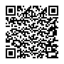 QR Code for Phone number +19857032540