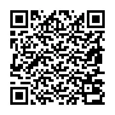 QR kód a telefonszámhoz +19857032585