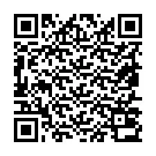 Kode QR untuk nomor Telepon +19857032649