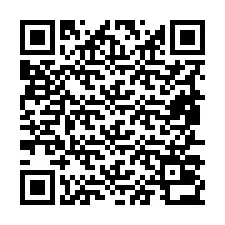 Código QR para número de teléfono +19857032667