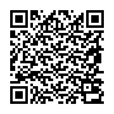 QR-koodi puhelinnumerolle +19857032670