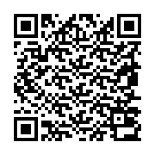 Código QR para número de teléfono +19857032690