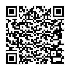 QR kód a telefonszámhoz +19857032702