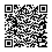 Código QR para número de teléfono +19857032710