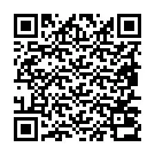 Kod QR dla numeru telefonu +19857032756