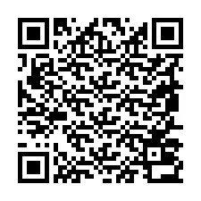 QR kód a telefonszámhoz +19857032764