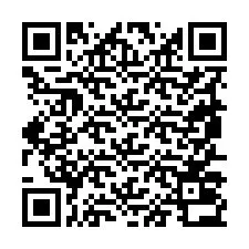 QR Code pour le numéro de téléphone +19857032774