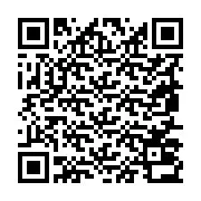Código QR para número de telefone +19857032784