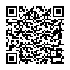 QR-код для номера телефона +19857032811