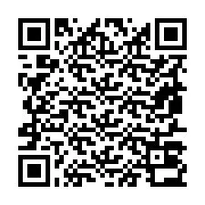 QR код за телефонен номер +19857032815