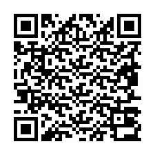 QR kód a telefonszámhoz +19857032822