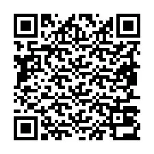 Codice QR per il numero di telefono +19857032826
