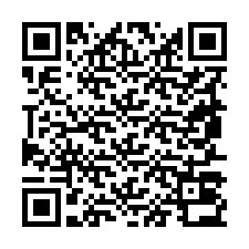 QR-koodi puhelinnumerolle +19857032834