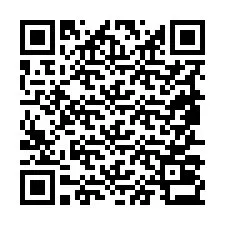 Código QR para número de telefone +19857033378