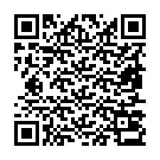 Código QR para número de telefone +19857033487