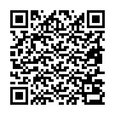 Codice QR per il numero di telefono +19857033543