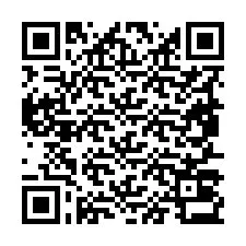 QR Code pour le numéro de téléphone +19857033932