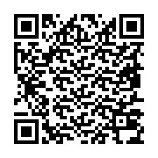 QR Code for Phone number +19857034146