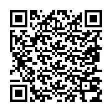 QR код за телефонен номер +19857034146