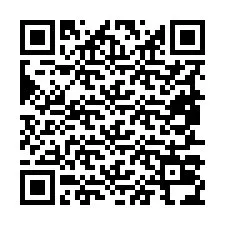 QR Code for Phone number +19857034433