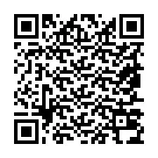 QR kód a telefonszámhoz +19857034439