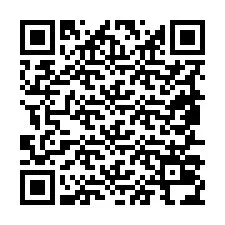 QR код за телефонен номер +19857034638