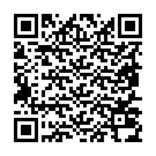 Código QR para número de telefone +19857034716