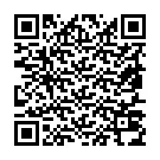 Codice QR per il numero di telefono +19857034909