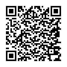 Código QR para número de teléfono +19857034998