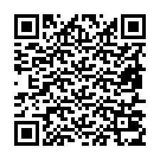 Código QR para número de telefone +19857035207