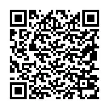 QR Code pour le numéro de téléphone +19857035231