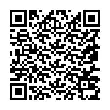 QR-koodi puhelinnumerolle +19857035708