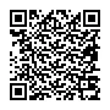 QR-Code für Telefonnummer +19857035863