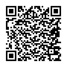 QR kód a telefonszámhoz +19857035977