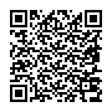 QR Code for Phone number +19857036906