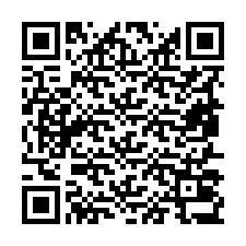 Codice QR per il numero di telefono +19857037247