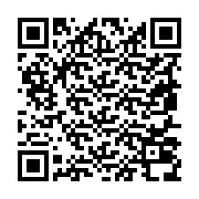 QR Code pour le numéro de téléphone +19857038304