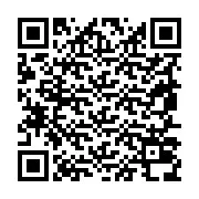 電話番号のQRコード +19857038620