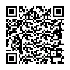 QR-kood telefoninumbri jaoks +19857038942