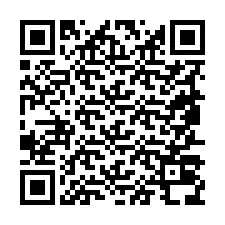 QR код за телефонен номер +19857038978