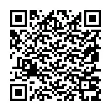 QR-Code für Telefonnummer +19857039341