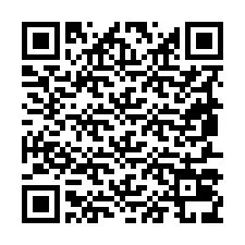 QR-koodi puhelinnumerolle +19857039414