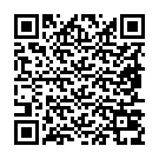 Codice QR per il numero di telefono +19857039436