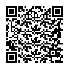 QR-koodi puhelinnumerolle +19857076270