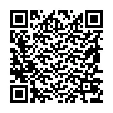 QR-code voor telefoonnummer +19857076271