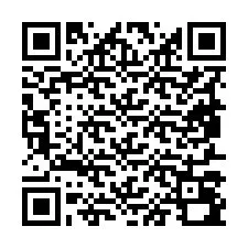 QR-code voor telefoonnummer +19857090016