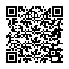 QR-Code für Telefonnummer +19857090017