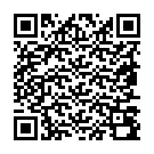 QR Code pour le numéro de téléphone +19857090098