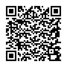 QR Code pour le numéro de téléphone +19857090110