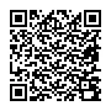 Codice QR per il numero di telefono +19857090117